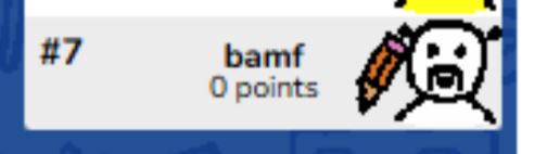 Représentation imageographique du seul imageogramme de bamf