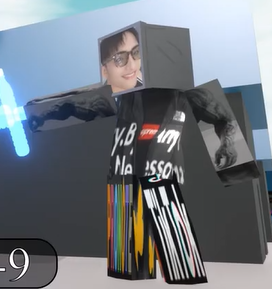 Représentation imageographique de sire Super Idol dit Tian Yiming